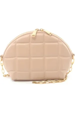 Bottega Veneta Pre-owned, Dame, , ONE SIZE, Uld, Pre-owned Laeder skuldertasker