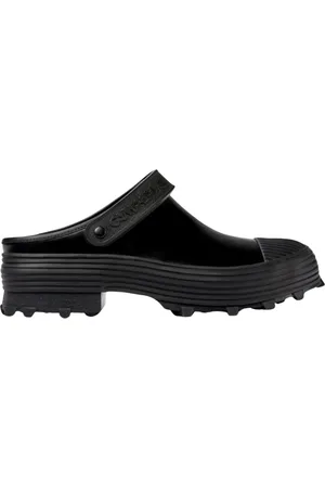 Camper Sko, Herre, Sort, 37 EU, Sorte Platform Sandaler til Mænd