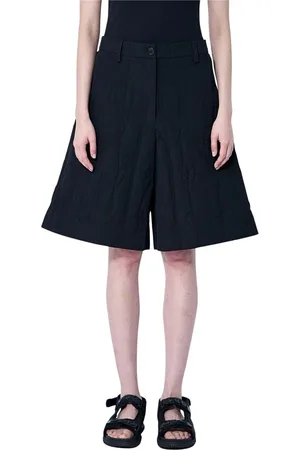 Cecilie Bahnsen Shorts, Dame, Sort, M, Blomstret Broderet Annika Shorts