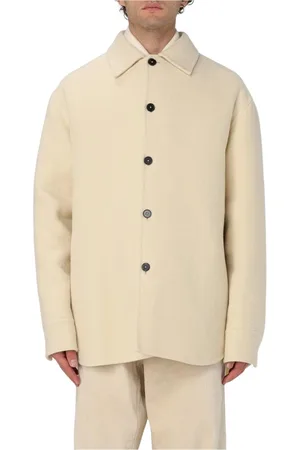 Jil Sander Jakke, Herre, , L, Uld, Uld Trench Coat