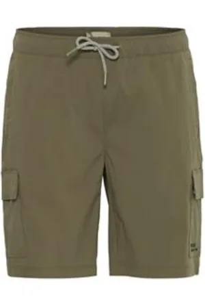 Blend Shorts, Herre, Grøn, L, Cargo shorts med essentiel logo print