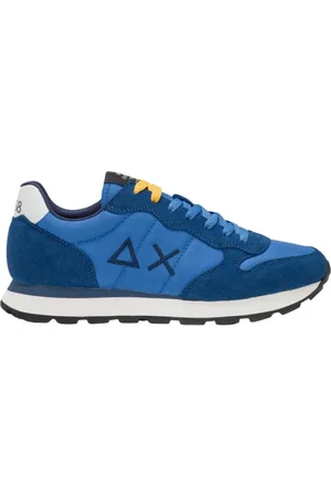 sun68 Sko, Herre, Flerfarvet, 42 EU, Tekstil Sneakers Efterår/Vinter Kollektion