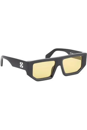 OFF-WHITE Tilbehør, unisex, Sort, 53 MM, Vancouver Solbriller