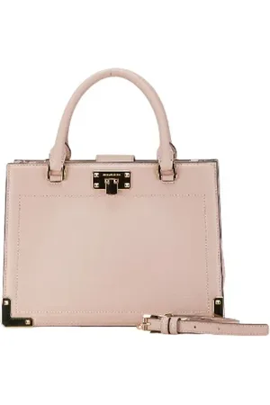 Michael Kors Pre-owned, Dame, Lyserød, ONE SIZE, Uld, Pre-owned Laeder hndtasker