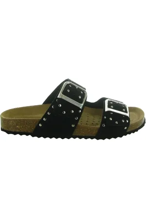 Geox Sko, Dame, Sort, 39 EU, Uld, Stilfulde Brionia Sko