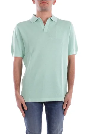 MC2 SAINT BARTH Top, Herre, Grøn, L, Bomuld, Afslappet T-shirts og Polos