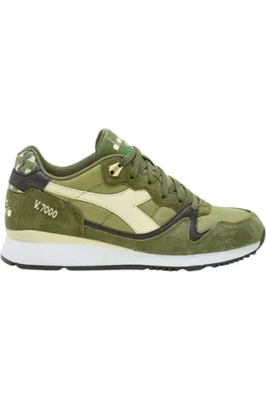 Diadora Sko, Herre, Flerfarvet, 40 EU, Uld, Stilfulde V7000 Sneakers