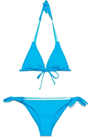 Sundek Badetøj, Dame, Blå, XS, Cerulean Halterneck Badetøj