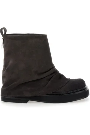 The Attico Sko, Dame, Brun, 38 EU, Brun Ronin Low Støvler