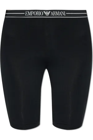 Emporio Armani Shorts, Dame, Sort, S, Bomuld, Underbukser fra kollektionen