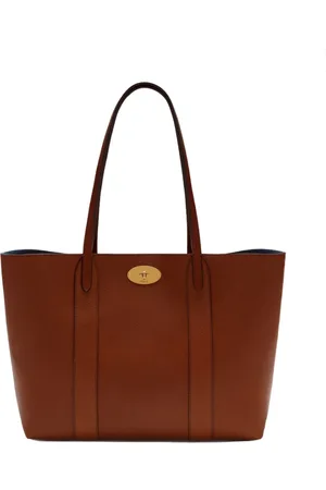 MULBERRY Taske, Dame, Brun, ONE SIZE, Læder, Oak Tote Bag