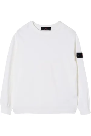 Peuterey Strik, Dame, Hvid, M, Uld, Hvid Børn Sweater Stilfuld Hyggeligt Valg