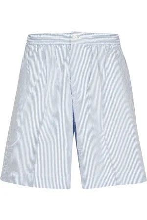 Aspesi Shorts, Herre, Blå, XL, Bomuld, Blå Bermuda Shorts