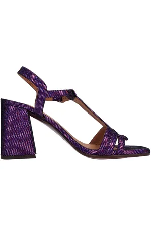 Chie Mihara Sko, Dame, Lilla, 37 EU, Læder, Sandaler Lilla