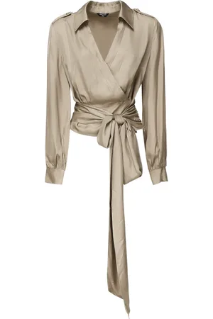 Guess Bluser & Skjorter, Dame, , XL, Uld, Top med Ballonærmer