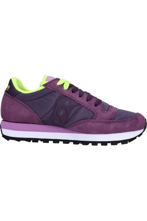 Saucony Sko, Dame, Lilla, 37 1/2 EU, Sneakers Lilla