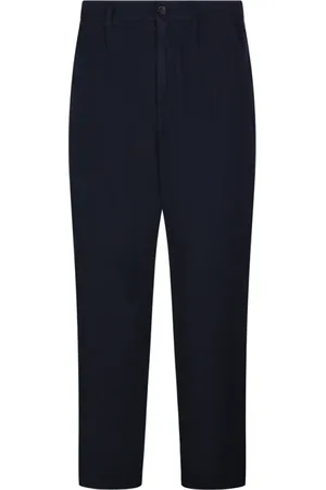 DEPARTMENT FIVE Bukser, Herre, Blå, W35, Bomuld, Marine Gin Pant