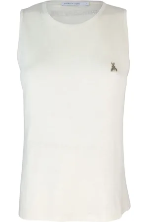 Patrizia Pepe Top, Dame, , M, T-shirt med Fly-detalje