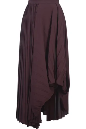 Alexander McQueen Nederdel, Dame, Rød, M, Rød Cellulose Viskose Top