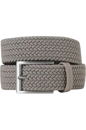 Armani Exchange Tilbehør, Dame, , 105 CM, Elegant Elastisk Flettet Bælte