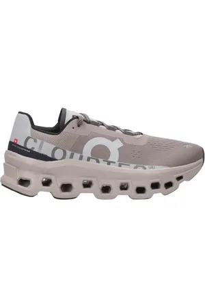 On Running Sport, Herre, Grå, 44 EU, Mesh Sneakers med CloudTec® Dæmpning