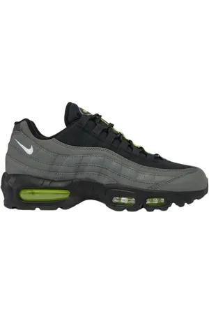 Nike Sport, Dame, Sort, 38 EU, Grå Air Max Sneakers