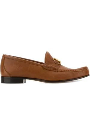 VALENTINO GARAVANI Sko, Dame, Brun, 38 EU, Brun flade sko