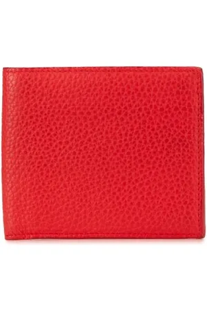Bottega Veneta Pre-owned, Dame, Rød, ONE SIZE, Tyl, Pre-owned Laeder punge