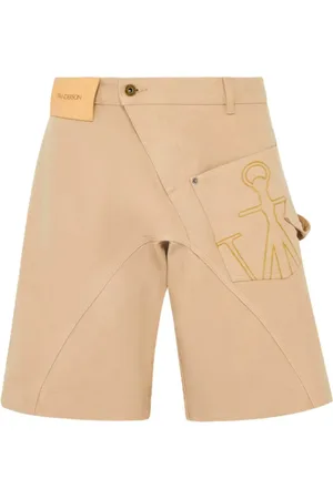 J.W.Anderson Shorts, Herre, , S, Bomuld, Shorts med knaplukning