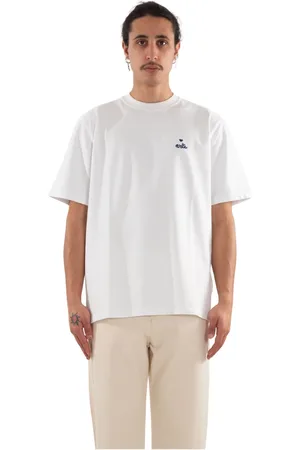 Arte Antwerp Top, Herre, Hvid, XL, Hvid Heart Logo Embro Tee