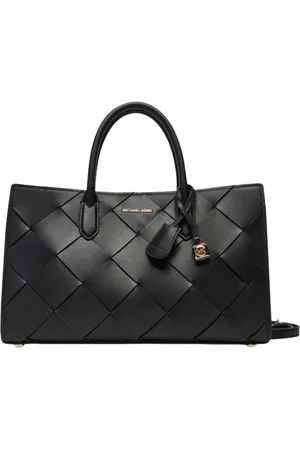 Michael Kors Taske, Dame, Sort, ONE SIZE, Uld, Sorte tasker til stilfulde outfits