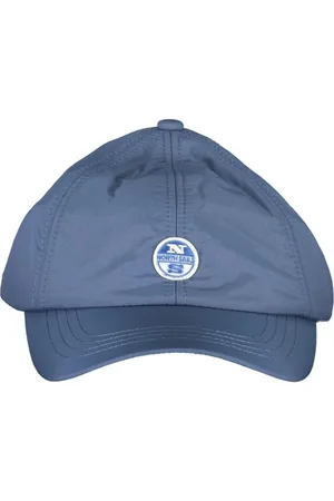 North Sails Tilbehør, Herre, Blå, ONE SIZE, Polyester, Blå Justerbar Polyester Hat med Skygge