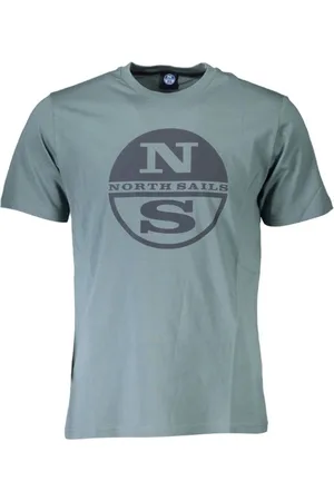 North Sails Top, Herre, Grøn, L, Bomuld, Grøn Bomuld Herre T-shirt