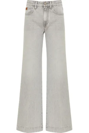 Jacob Cohen Jeans, Dame, Grå, W27, Bomuld, Klassiske 