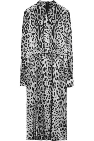 Dolce & Gabbana Kjole, Dame, Sort, S, Lang Kvindedragt Elegant Stil