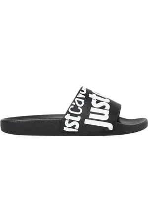 Roberto Cavalli Sko, Herre, Sort, 39 EU, Sorte Sofistikerede Sandaler