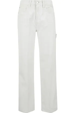 haikure Jeans, Dame, Hvid, W30, Straight Leg Jeans