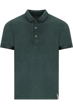BOB der Bär Top, Herre, Grøn, 2XL, Bomuld, Reversibel Grøn Poloshirt