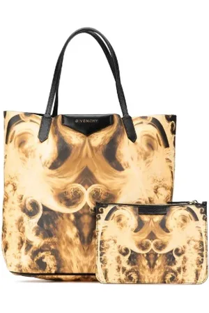 Givenchy Pre-owned, Dame, , ONE SIZE, Tyl, Pre-owned Laeder totes