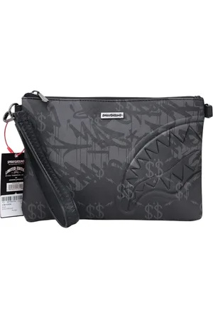 Sprayground Taske, unisex, Sort, ONE SIZE, Uld, Urban Check Pochette Taske Sort