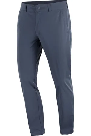 Salomon Sport, Herre, Blå, L, Uld, Blå Nights Everyday Wayfarer Bukser