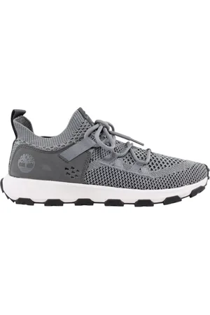 Timberland Sko, Herre, Grå, 41 EU, Mellemgrå Mesh Sneakers