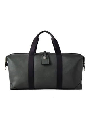 MULBERRY Taske, unisex, Sort, ONE SIZE, Uld, Sort Eco Scotchgrain Medium Clipper Taske