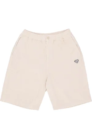 IUTER Shorts, Herre, , XL, Bomuld, Creme Dizzy Shorts Let Stof