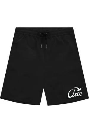 Arte Antwerp Shorts, Herre, Sort, L, Fugle Logo Shorts