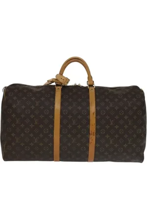 LOUIS VUITTON Pre-owned, unisex, Brun, ONE SIZE, Tyl, Pre-owned canvas tasker