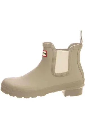 Hunter Sko, Dame, Grå, 38 EU, Klassisk Chelsea Boot