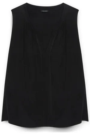 Fiorella rubino Top, Dame, Sort, XL, Top med Viskose Lenzing™ Ecovero™