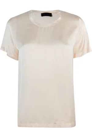 Liu Jo Top, Dame, , S, Hvid kortærmet top