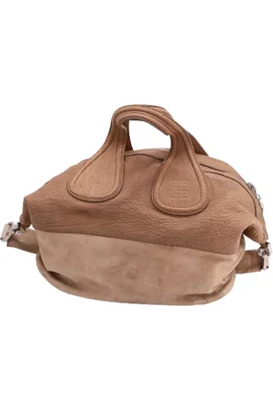 Givenchy Pre-owned, Dame, , ONE SIZE, Tyl, Pre-owned Laeder hndtasker